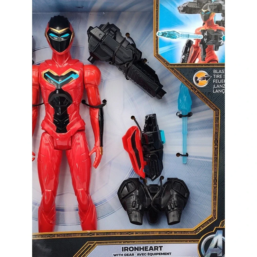 IRONHEART HASBRO WAKANDA‎ FOREVER BLACK PANTHER w/ gear 📸SEE PICS📸🎄🎄